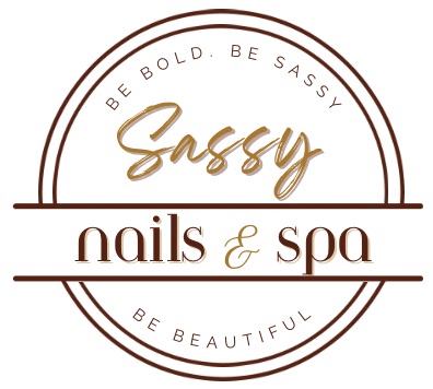 sassy nail logo