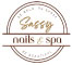 sassy nail logo icon